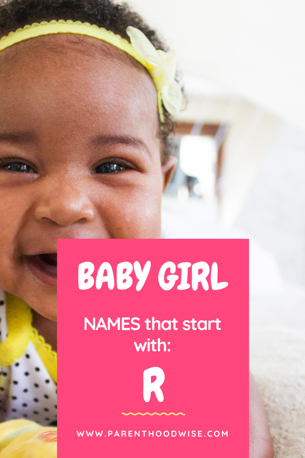 Radiant Baby Girl Names That Start with R