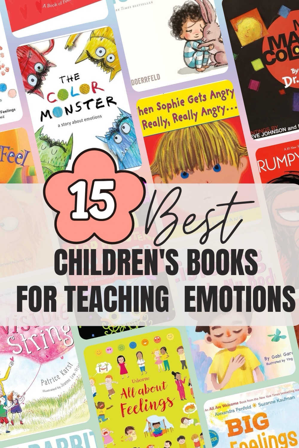 15 Best Children’s Books for Teaching Emotions (and Why Every Parent Needs Them)